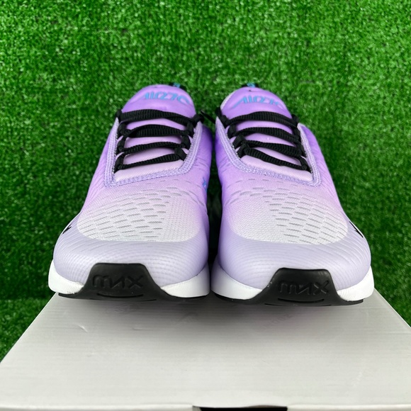 COPY - NEW Nike Air Max 270 Lilac Purple Low Top Sneakers Womens 6.5 - Picture 3 of 8